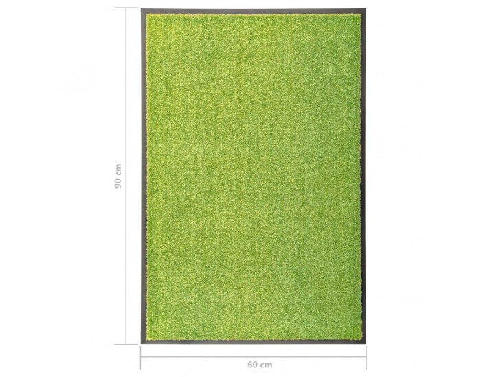 Sonata Перима изтривалка, зелена, 60x90 см