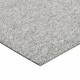 Sonata Килимни плочки за под, 20 бр, 5 м², 50x50 см, светлосиви