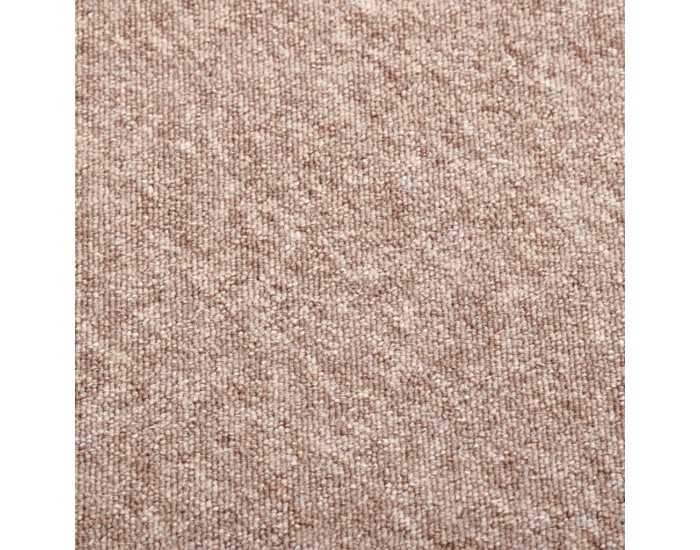 Sonata Килимни плочки за под, 20 бр, 5 м², 50x50 см, бежови