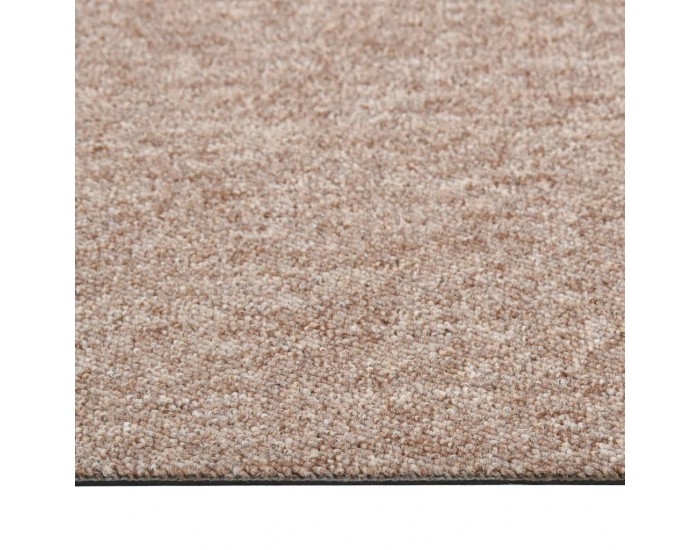 Sonata Килимни плочки за под, 20 бр, 5 м², 50x50 см, бежови