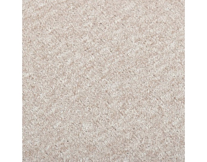 Sonata Килимни плочки за под, 20 бр, 5 м², 50x50 см, светлобежови