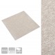 Sonata Килимни плочки за под, 20 бр, 5 м², 50x50 см, светлобежови