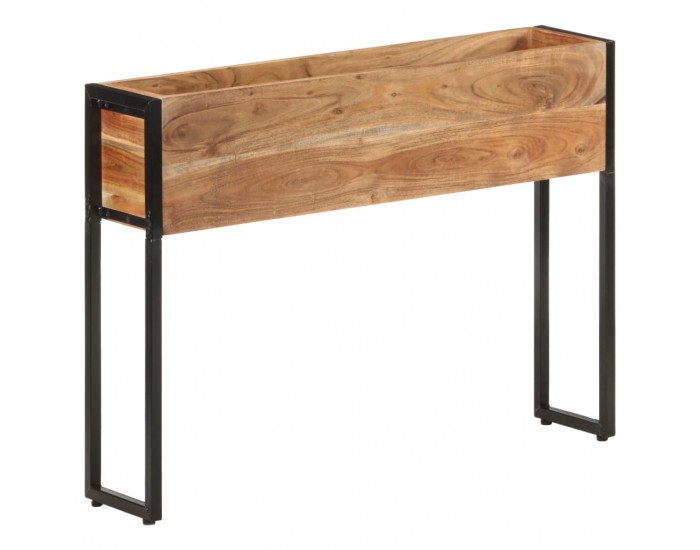 Sonata Плантер, 90x20x68 см, акациево дърво масив