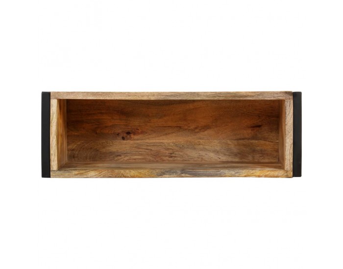 Sonata Плантер, 60x20x68 см, грубо мангово дърво