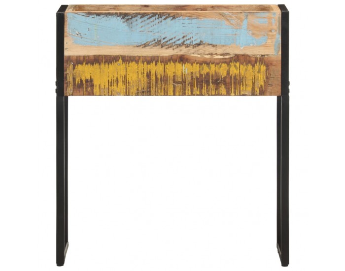 Sonata Плантер, 60x20x68 см, регенерирано дърво масив