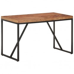 Sonata H Трапезна маса, 120x60x76 см, акациево и мангово дърво масив - Mese de dining
