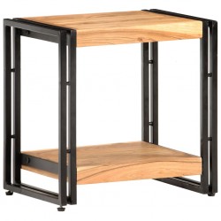 Sonata H Странична маса 40x30x40 см акациево дърво масив - Măsuțe de living