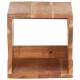 Sonata Стенна стойка за велосипед, 35x25x25 см, акациево дърво масив