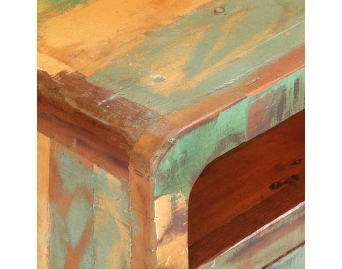 Sonata ТВ шкаф, 117x30x41 cм, регенерирано дърво масив