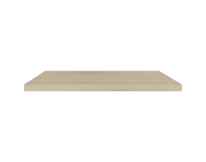 Sonata Окачени стенни рафтове, 4 бр, дъб, 90x23,5x3,8 см, МДФ