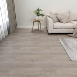 Sonata Самозалепващи подови дъски, 55 бр, PVC, 5,11 м², таупе - Materiale pentru decorațiuni