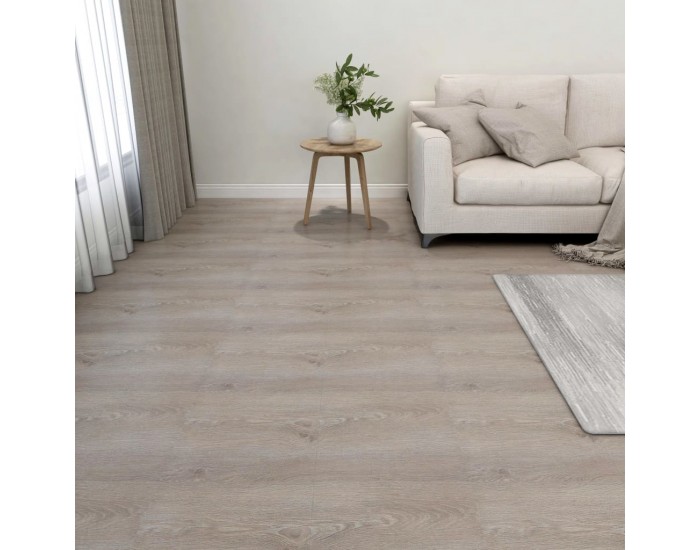 Sonata Самозалепващи подови дъски, 55 бр, PVC, 5,11 м², таупе