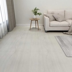 Sonata Самозалепващи подови дъски, 55 бр, PVC, 5,11 м², кремави - Materiale pentru decorațiuni