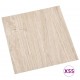 Sonata Самозалепващи подови дъски, 55 бр, PVC, 5,11 м², светлокафяви
