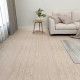 Sonata Самозалепващи подови дъски, 55 бр, PVC, 5,11 м², светлокафяви