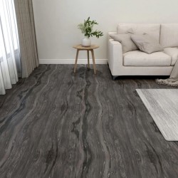 Sonata Самозалепващи подови дъски, 55 бр, PVC, 5,11 м², тъмносиви - Materiale pentru decorațiuni