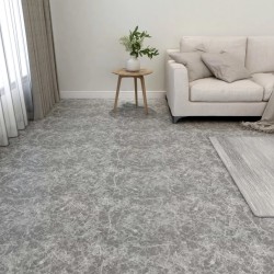 Sonata Самозалепващи подови дъски, 55 бр, PVC, 5,11 м², бетонно сиви - Materiale pentru decorațiuni