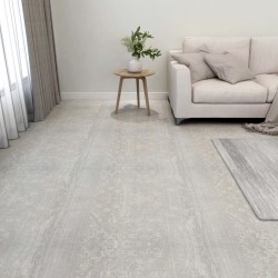 Sonata Самозалепващи подови дъски, 55 бр, PVC, 5,11 м², светлосиви - Materiale pentru decorațiuni