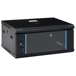 Sonata 4U Сървърен шкаф за стенен монтаж, 19", IP20, 600x450x285 мм - Birou