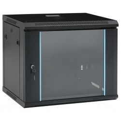 Sonata 9U Сървърен шкаф за стенен монтаж, 19", IP20, 600x450x510 мм - Birou