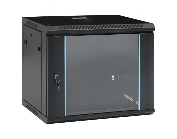 Sonata 9U Сървърен шкаф за стенен монтаж, 19", IP20, 600x450x510 мм