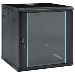 Sonata 12U Сървърен шкаф за стенен монтаж, 19", IP20, 600x600x640 мм - Sonata H