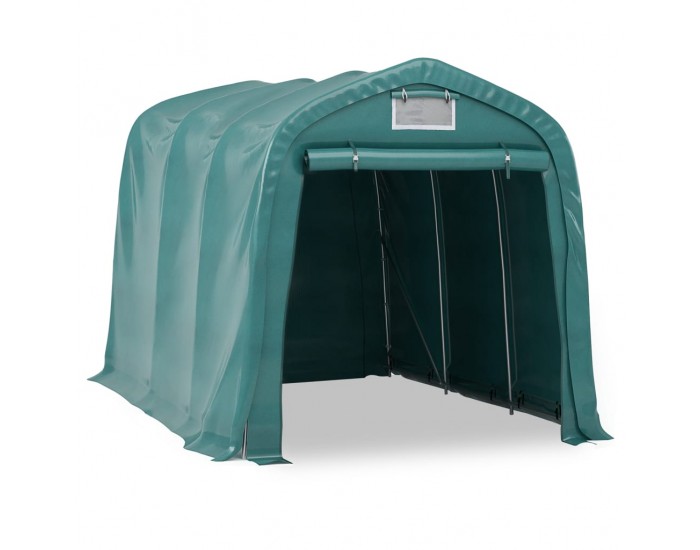 Sonata Гаражна тента, PVC, 2,4х3,6 м, зелена