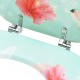 Sonata WC тоалетни седалки с капак, 2 бр, МДФ, дизайн фламинго