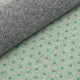 Sonata Изкуствена трева с шипове, диаметър 170 см, сива, кръгла