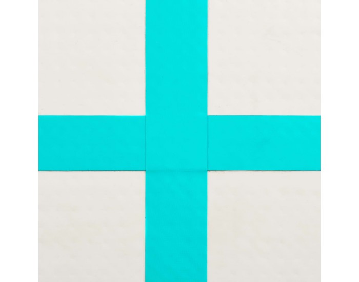 Sonata Надуваем дюшек за гимнастика с помпа, 300x100x15 см, PVC, зелен