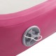 Sonata Надуваем дюшек за гимнастика с помпа, 400x100x15 см, PVC, розов