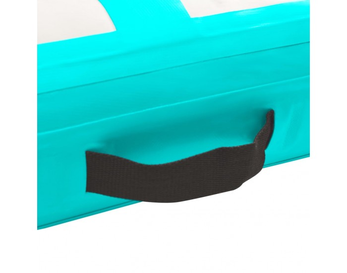 Sonata Надуваем дюшек за гимнастика с помпа, 500x100x15 см, PVC, зелен