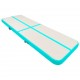 Sonata Надуваем дюшек за гимнастика с помпа, 300x100x20 см, PVC, зелен