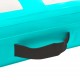 Sonata Надуваем дюшек за гимнастика с помпа, 300x100x20 см, PVC, зелен
