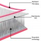 Sonata Надуваем дюшек за гимнастика с помпа, 400x100x20 см, PVC, розов