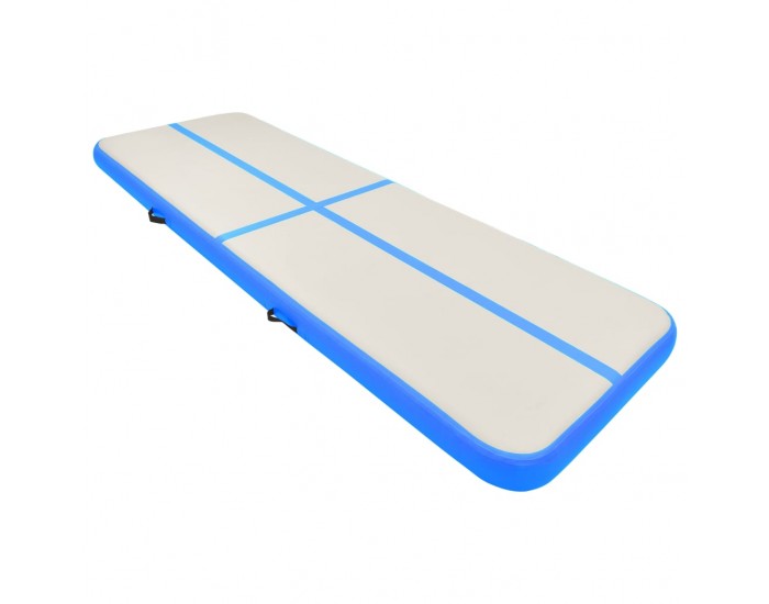 Sonata Надуваем дюшек за гимнастика с помпа, 400x100x20 см, PVC, син