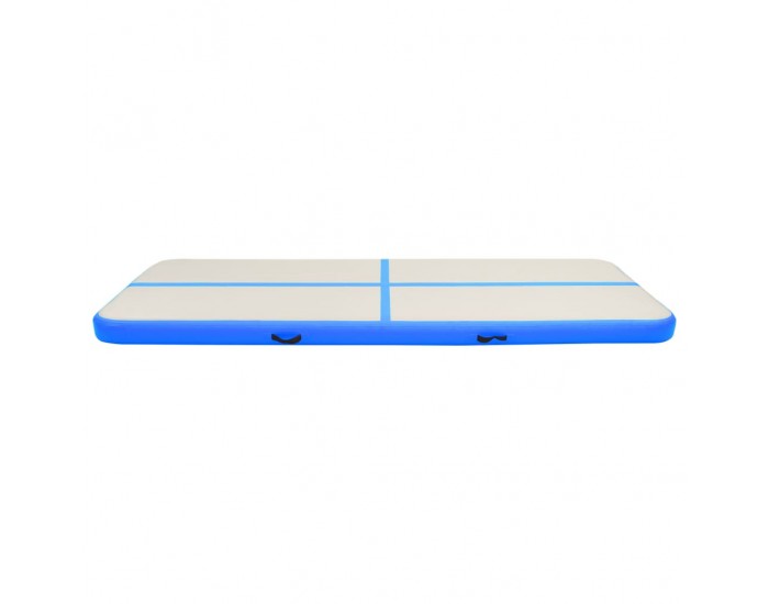 Sonata Надуваем дюшек за гимнастика с помпа, 400x100x20 см, PVC, син