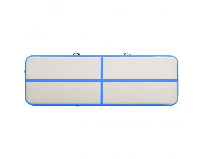 Sonata Надуваем дюшек за гимнастика с помпа, 400x100x20 см, PVC, син