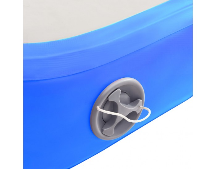 Sonata Надуваем дюшек за гимнастика с помпа, 400x100x20 см, PVC, син