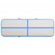 Sonata Надуваем дюшек за гимнастика с помпа, 500x100x20 см, PVC, син