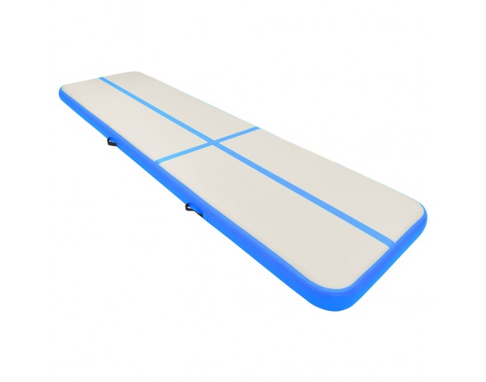 Sonata Надуваем дюшек за гимнастика с помпа, 600x100x20 см, PVC, син