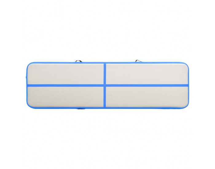 Sonata Надуваем дюшек за гимнастика с помпа, 600x100x20 см, PVC, син