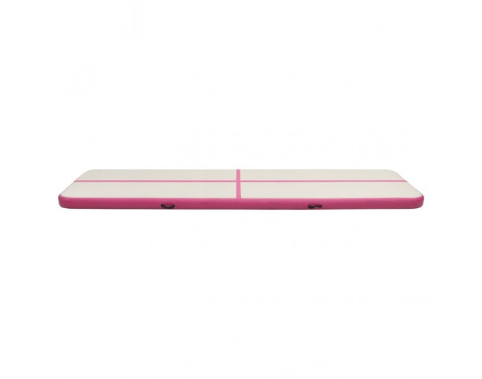 Sonata Надуваем дюшек за гимнастика с помпа, 700x100x20 см, PVC, розов