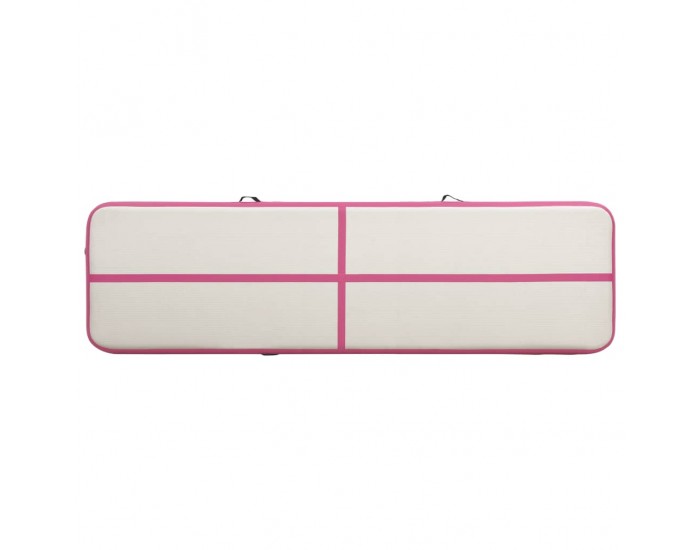 Sonata Надуваем дюшек за гимнастика с помпа, 700x100x20 см, PVC, розов
