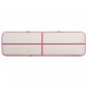 Sonata Надуваем дюшек за гимнастика с помпа, 700x100x20 см, PVC, розов