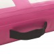 Sonata Надуваем дюшек за гимнастика с помпа, 700x100x20 см, PVC, розов