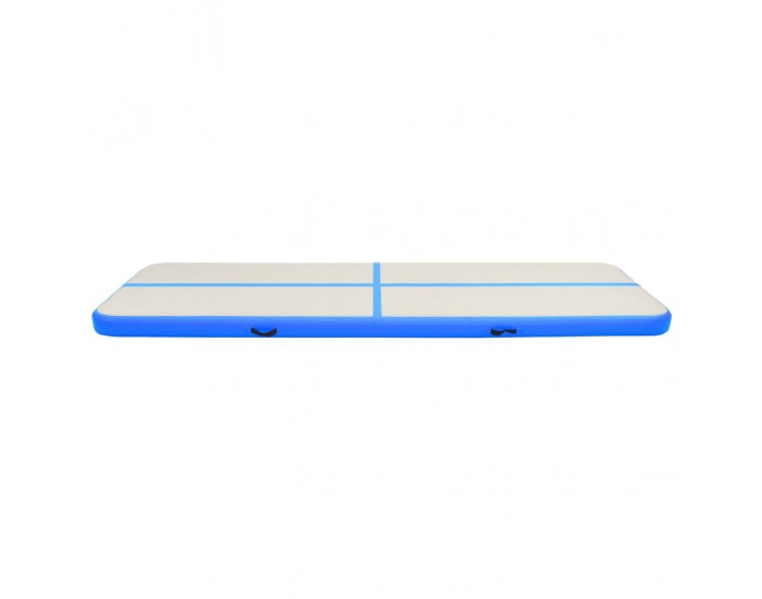 Sonata Надуваем дюшек за гимнастика с помпа, 700x100x20 см, PVC, син