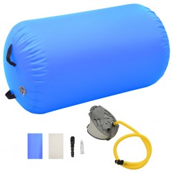Sonata Надуваем гимнастически дюшек с помпа 100x60 см PVC син - Artă și divertisment