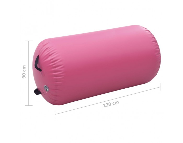 Sonata Надуваем гимнастически дюшек с помпа 120x90 см PVC розов