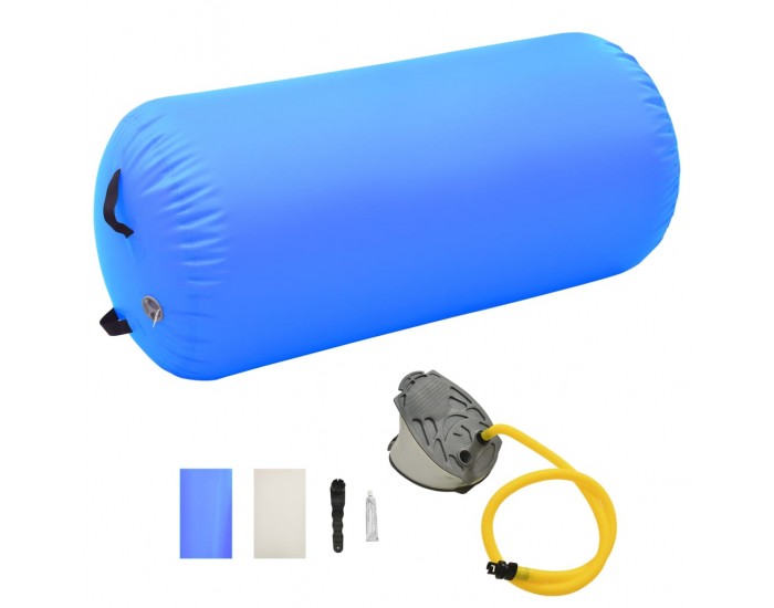 Sonata Надуваем гимнастически дюшек с помпа 120x90 см PVC син